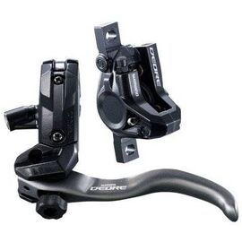 Тормоз дисковый для велосипеда Shimano Deore M595, BL(левый)/BR(передний), 1000мм EM5951LFPRA100, изображение  - НаВелосипеде.рф