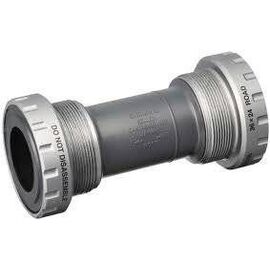 Каретка велосипедная Shimano 105, BB5700, Hollowtech II итальянская резьба ISMBB5700I, изображение  - НаВелосипеде.рф