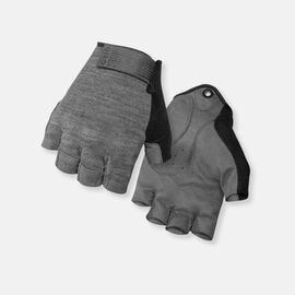 Велоперчатки SHIMANO HOXTON Mono gray, короткие пальцы, GIG7043599, Вариант УТ-00000837: Размер: L, изображение  - НаВелосипеде.рф
