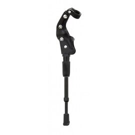 Подножка регулируемая Vinca Sport, крепление на перо, черный, 24"-28" VKS 616-62, изображение  - НаВелосипеде.рф