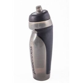 Фляга велосипедная Vinca sport с защитой от пыли (серая) 500мл. VSB 53 grey, изображение  - НаВелосипеде.рф