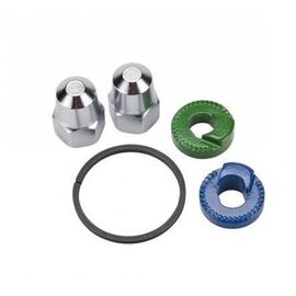 Детали к планетарной втулке SHIMANO, стопорные шайбы 8R/8L, колпачковые гайки ISMS7050001, изображение  - НаВелосипеде.рф