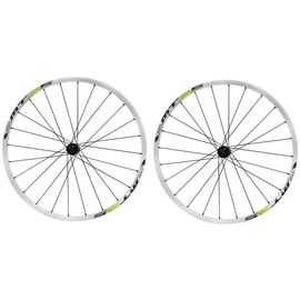 Колеса велосипедные MT35, передн.(под полую ось 15мм) и задн.(QR), 26'', C.Lock, цв. белый EWHMT35FER6QC, изображение  - НаВелосипеде.рф