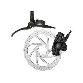 Тормоз TEKTRO  AURIGA COMP, дисковый гидравлический, передний, ротор 180мм, AURIGA COMP/Front/black, изображение  - НаВелосипеде.рф