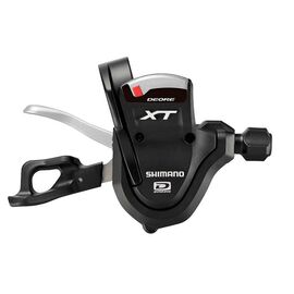 Шифтер для велосипеда Shimano Deore XT SL-M780 левый 2x/3x скоростей KSLM780LB, изображение  - НаВелосипеде.рф
