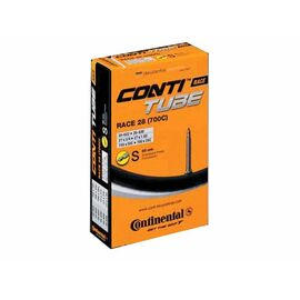 Камера велосипедная Continental Race 28", 20-622 / 25-622, S60, спортниппель, 0181791, изображение  - НаВелосипеде.рф