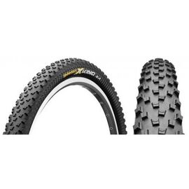 Велосипедная покрышка Continental X-King 2.0, 29 x 2.0, чёрная, борт-кевлар, 150114, изображение  - НаВелосипеде.рф