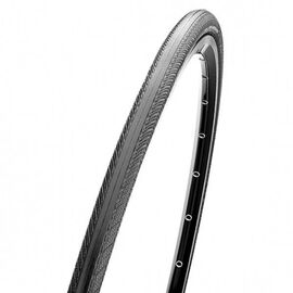 Велопокрышка Maxxis Dolomites, 700x23C, 60 TPI, wire, Dual, черная, TB81808400, изображение  - НаВелосипеде.рф