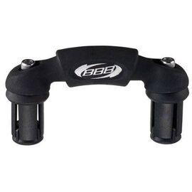 Руль велосипедный BBB AeroFix bridge adapter, суппорт руля, черный, BHB-55, изображение  - НаВелосипеде.рф