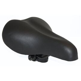 Седло велосипедное детское Vinca Sport, 230x150мм, черное, VS 11 black, изображение  - НаВелосипеде.рф