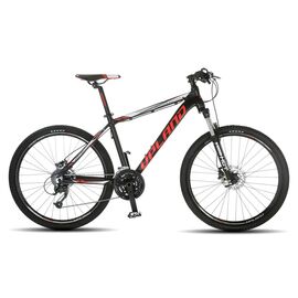 Горный велосипед Upland Vanguard 500 26" 2017, Вариант УТ-00032988: Рама 17,5", рост 161-171 см, черный/красный, изображение  - НаВелосипеде.рф