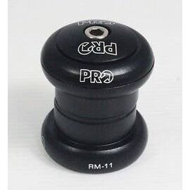 Рулевой набор PRO, алюминиевый картридж б/резьбовой 1", 72г, черный, 2-4993, изображение  - НаВелосипеде.рф