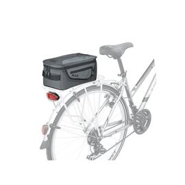 Велосумка на багажник KELLYS SPASE CITY,объем: 10л, цвет серый. NKE92880, изображение  - НаВелосипеде.рф