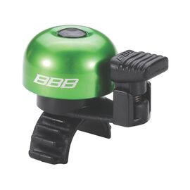 Звонок велосипедный BBB EasyFit, зеленый, BBB-12, изображение  - НаВелосипеде.рф