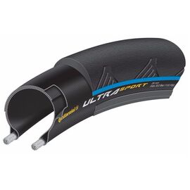 Покрышка велосипедная Continental Ultra Sport 2 foldable, 700x23C, черно-синий, 1501290000, изображение  - НаВелосипеде.рф