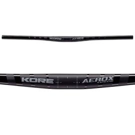 Руль велосипедный Kore Aerox Flat, 710x31.8, черный, KHBAER71000BAT, изображение  - НаВелосипеде.рф