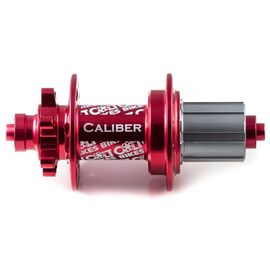Велосипедная втулка Colt Bikes Caliber, задняя, под кассету, 32H, красный, CB16-CAL-R-135QR-RD, изображение  - НаВелосипеде.рф