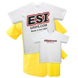 Велофутболка ESI "Mens T-Shirts", желтый, ESIMT-S-T-Y-L, Вариант УТ-00048696: Размер L, (ESIMT-S-T-Y-L), изображение  - НаВелосипеде.рф