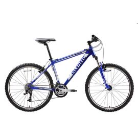 Горный велосипед Alpine Bike 4000S Luxury, 26", Вариант УТ-00179740: Рама: 19" (Рост: 180-195 см), Цвет: синий/белый, изображение  - НаВелосипеде.рф