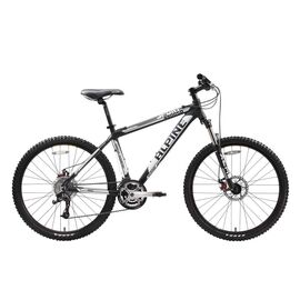 Горный велосипед Alpine Bike 4500SD Luxury, 26", Вариант УТ-00179741: Рама: 21" (Рост: 190-210 см), Цвет: серый/черный/белый, изображение  - НаВелосипеде.рф
