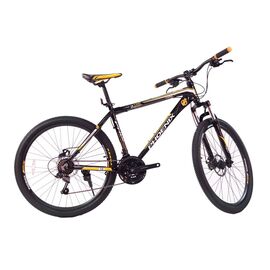 Горный велосипед PHOENIX TK 1300 Disc, 26", Вариант УТ-00179811: Рама: 18" (Рост: 165-180 см), Цвет: бело-желтый, изображение  - НаВелосипеде.рф