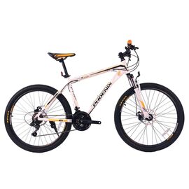 Горный велосипед PHOENIX TK 1300 Disc, 26", Phoenix_TK1300_WY, Вариант УТ-00179811: Рама: 18" (Рост: 165-180 см), Цвет: бело-желтый, изображение  - НаВелосипеде.рф