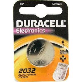 Батарейка Lithium CR2032 3V на блистере, кнопочного типа, литиевая, серебристый, SIG_00342, изображение  - НаВелосипеде.рф