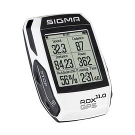 Велокомпьютер SIGMA ROX 11.0 GPS, беспроводной, белый, WHITE, SIG_01007, изображение  - НаВелосипеде.рф