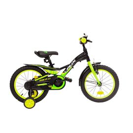 Детский велосипед LAUX GROW UP BOYS 16", Вариант УТ-00179798: Возраст: 5-7 лет (Рост: 99-117 см), Цвет: green/black, изображение  - НаВелосипеде.рф