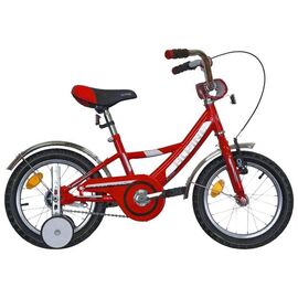 Детский велосипед Alpine Bike BASIC 14", Вариант УТ-00179746: Возраст: 2-5 лет ( Рост: до 105 см), Цвет: красный, изображение  - НаВелосипеде.рф