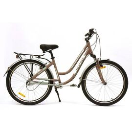 Велосипед женский Alpine Bike Shaft Drive 30L, 26", Вариант УТ-00179747: Рама: 16" (Рост: 155-170 см), Цвет: бежевый, изображение  - НаВелосипеде.рф