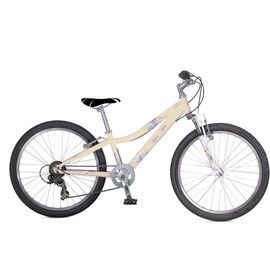 Подростковый велосипед Alpine Bike 550SL 24", Вариант УТ-00179748: Возраст: 9-12 лет (Рост: 125-155 см), Цвет: бежевый/белый, изображение  - НаВелосипеде.рф