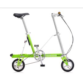 Складной велосипед CarryME SD, 8", Вариант УТ-00179772: Рама; универсальный , Цвет: желтый, изображение  - НаВелосипеде.рф