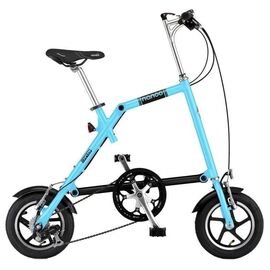 Складной велосипед Nanoo 127, 12", NANOO-127_15, Вариант УТ-00179805: Рама: универсальная, Цвет: желтый, изображение  - НаВелосипеде.рф