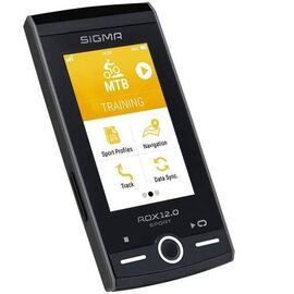 Велокомпьютер SIGMA ROX 12.0 SPORT GPS Basic, беспроводной, Серый, SIG_01020, изображение  - НаВелосипеде.рф