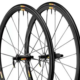 Колеса велосипедные Mavic KSYRIUM SLS  M10 клинчер, стальной барабан стандарта Shimano, MAV_32569414, изображение  - НаВелосипеде.рф