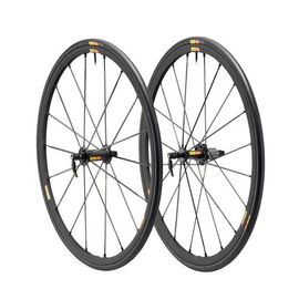 Колеса велосипедные с покрышками Mavic Ksyrium SLR 2012, шоссе, ось 100/135, MAV_12951714, изображение  - НаВелосипеде.рф