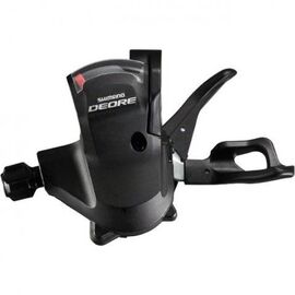 Шифтер велосипедный Shimano Deore M610, левый, 2/3 скорости, 1800 мм, чёрный, ISLM610LB, изображение  - НаВелосипеде.рф