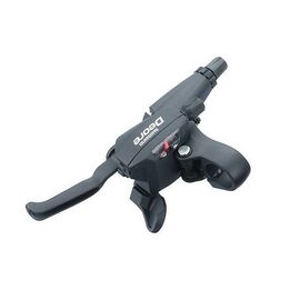 Шифтер велосипедный SHIMANO DEORE, DUALCONTROL, комплект, 3X9 скоростей, черный,  ESTM530PAL, изображение  - НаВелосипеде.рф