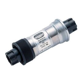 Каретка картридж SHIMANO BB-ES30(02), шлицевая, полый вал, 73X113 мм, без упаковки, ABBES30С13, изображение  - НаВелосипеде.рф