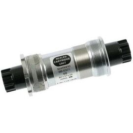 Каретка картридж SHIMANO BB-ES71, шлицевая, полый вал BSA, 68X113мм, без упаковки, ABBES71B13, изображение  - НаВелосипеде.рф