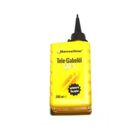 Масло Hanseline Fork oil, для вилок, 200 мл, HANS_355025, изображение  - НаВелосипеде.рф