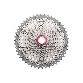 Кассета велосипедная Sun Race, 11-46, 10 скоростей, на алюминиевом пауке, SR-11-46-10, изображение  - НаВелосипеде.рф