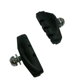 Колодки тормозные Alhonga HJ-450.11, короткие, BMX/Шоссе, ALH HJ-450.11, изображение  - НаВелосипеде.рф