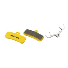 Колодки тормозные Alhonga HJ-DS43, для тормозов Disc Shimano Saint, ALH_HJ-DS43, изображение  - НаВелосипеде.рф