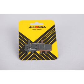 Колодки тормозные ALHONGA HJ-DS11S, синтетические, для AVID JUICY, черные, HJ-DS11S, изображение  - НаВелосипеде.рф