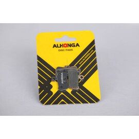 Колодки тормозные ALHONGA HJ-DS57S, синтетические, для AVID XO TRAIL, черные, HJ-DS57S, изображение  - НаВелосипеде.рф