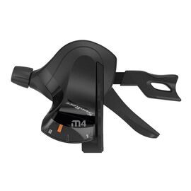 Комплект шифтеров Sun Race DLM400, 3x8 скоростей, двухрычажные, черный, DLM400, изображение  - НаВелосипеде.рф