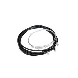 Рубашка троса велотормоза MESSING, 5 мм, бухта 50 м, черный, 2P Cable Housing, изображение  - НаВелосипеде.рф