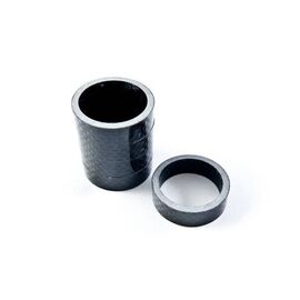 Кольца проставочные ALHONGA HJ-AL003 3K, carbon, 20 мм, черный, ALH_HJ-AL003_carbon_20mm, изображение  - НаВелосипеде.рф